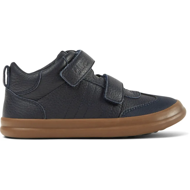 CAMPER Pursuit - Μπότες Για Κορίτσια - Μπλε, Μέγεθος 28, Smooth leather/Cotton fabric
