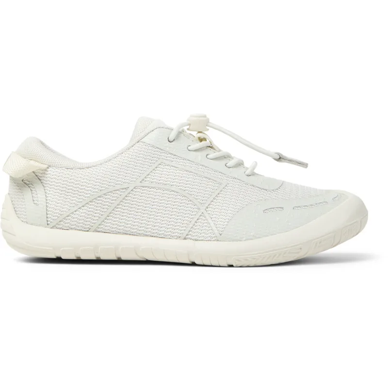 CAMPER Peu Path - Sneakers Για Κορίτσια - Λευκό, Μέγεθος 27, Cotton fabric