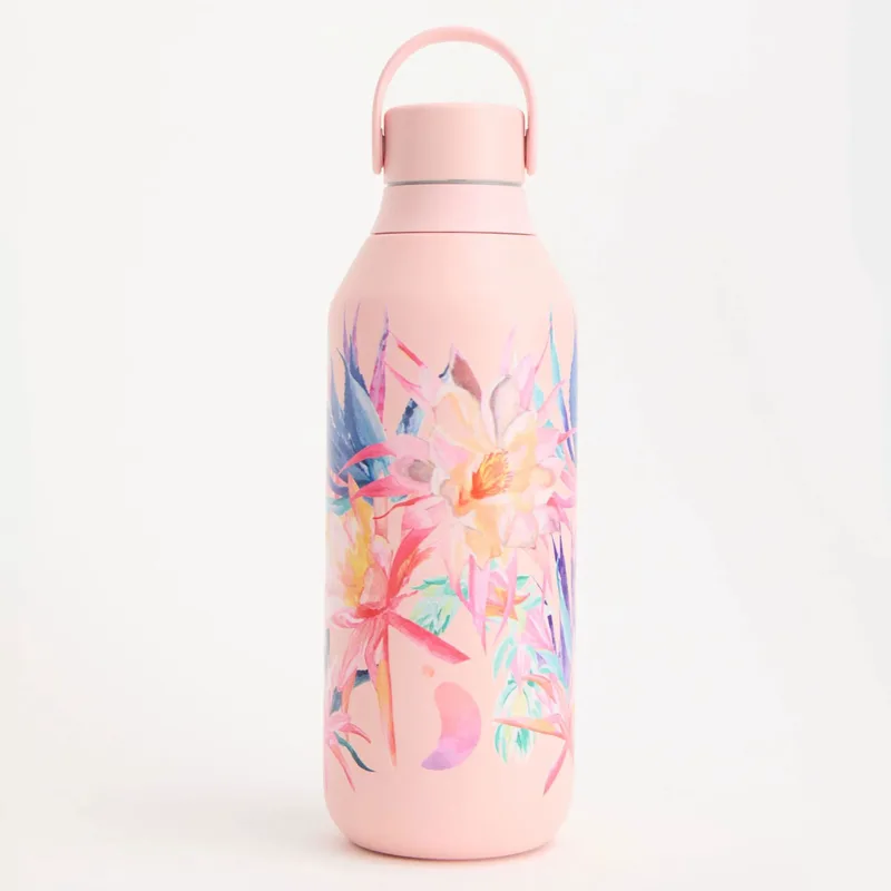 Μπουκάλι Θερμός 500ml Chilly's Series 2 Bottle Cactus Flower