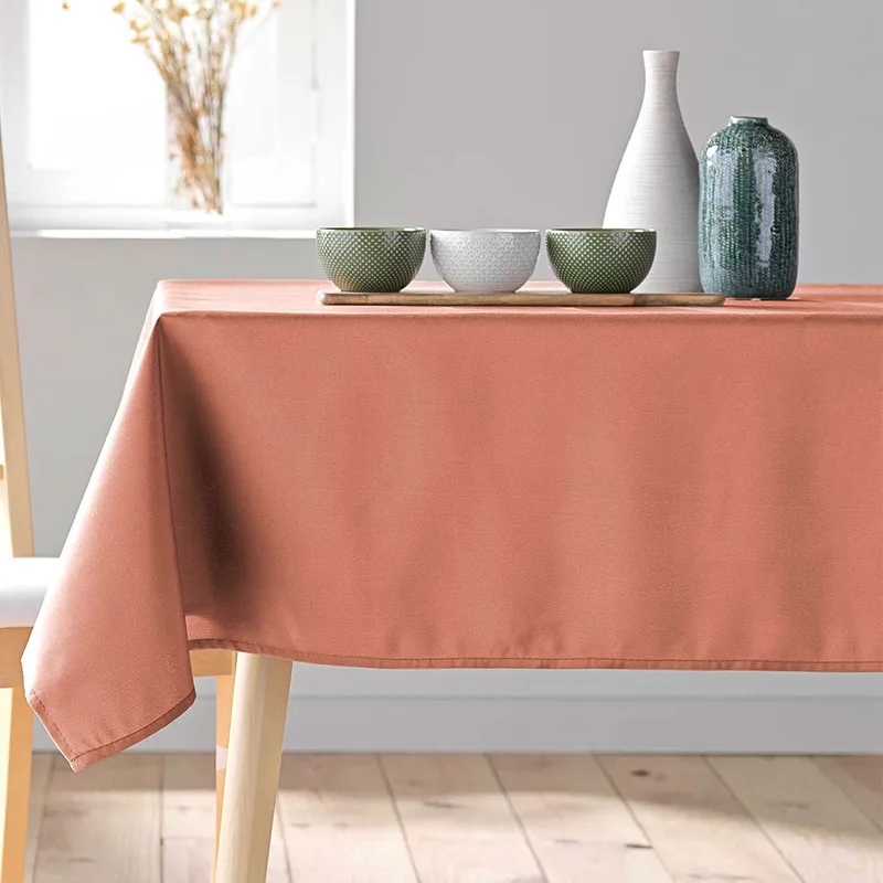 Αλέκιαστο Τραπεζομάντηλο (140x200) L-C Essentiel Blush 1723423