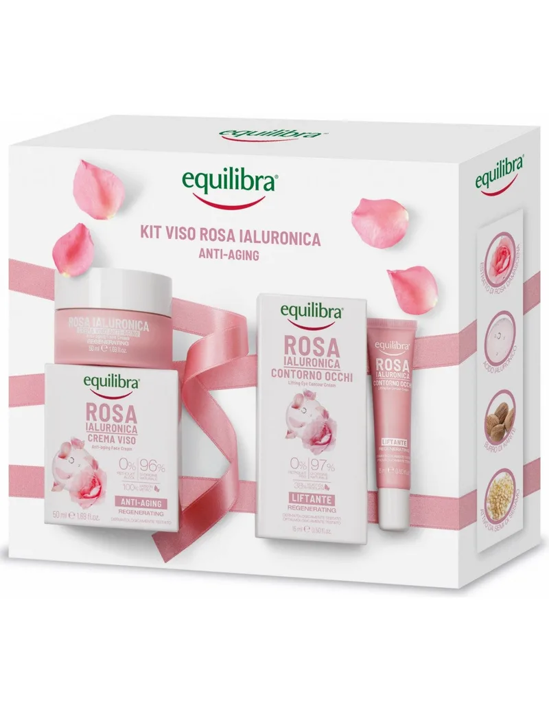 Equilibra Hyaluronic Rose Line 1 Set