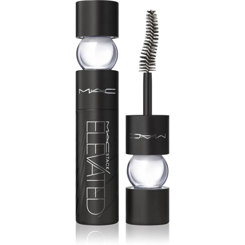 MAC Cosmetics MACStack Elevated Mascara μακράς διαρκείας μάσκαρα για όγκο και γυριστές βλεφαρίδες 8 ml
