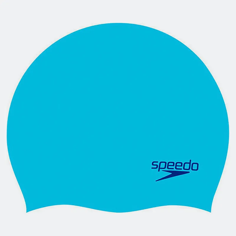 Speedo Plain Moulded Silicone Junior Παιδικό Σκουφάκι Κολύμβησης (9000043258_3445)
