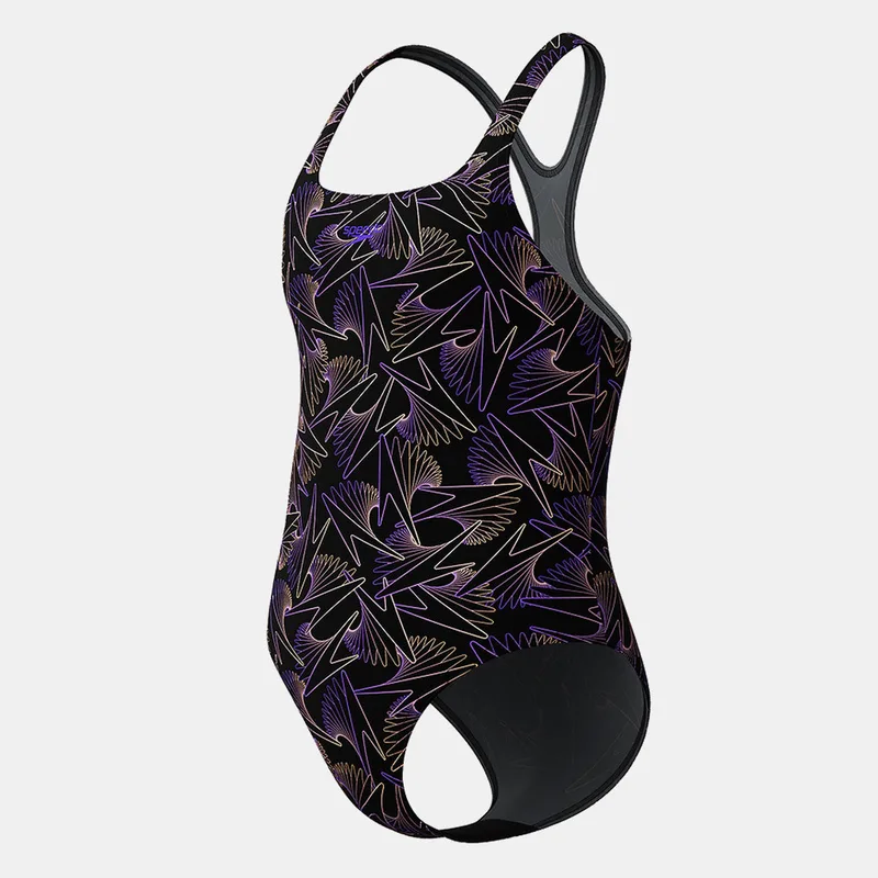 Speedo Hyperboom Allover Medalist Παιδικό Μαγιό (9000247369_89279)