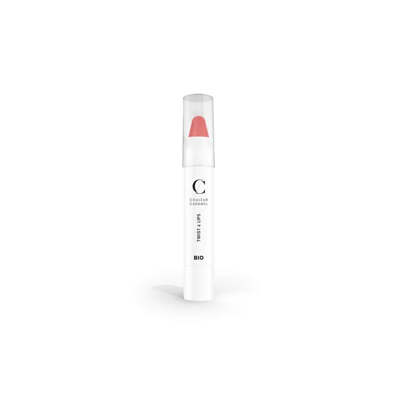 Couleur caramel Twist and Lipstick 406 Light Pink 1un