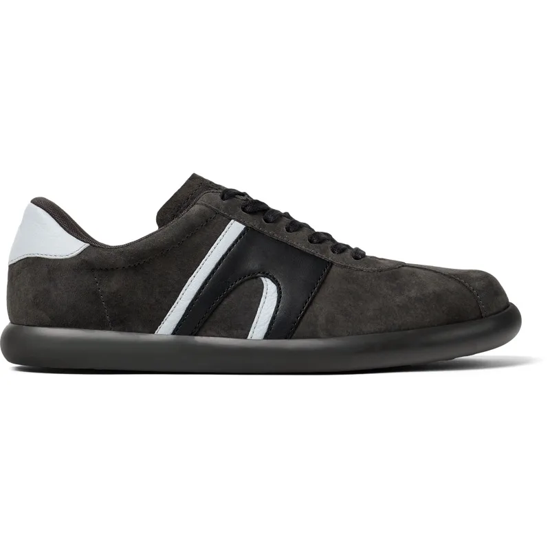 CAMPER Twins - Sneakers Για Ανδρικα - Γκρι, Μέγεθος 39, Smooth leather