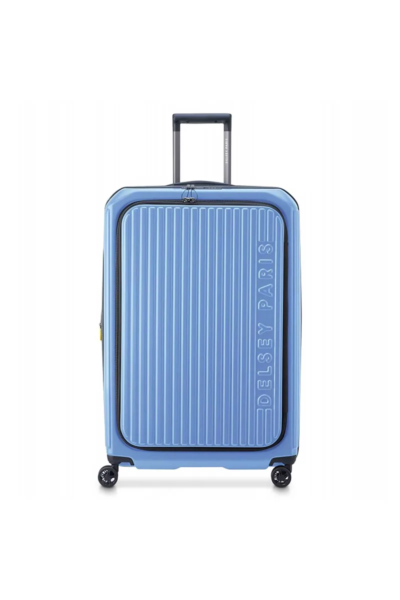 Delsey unisex βαλίτσα καμπίνας 76,5 x 50 x 32,5 cm "Securitime Zip Lavender Blue" - 217382432