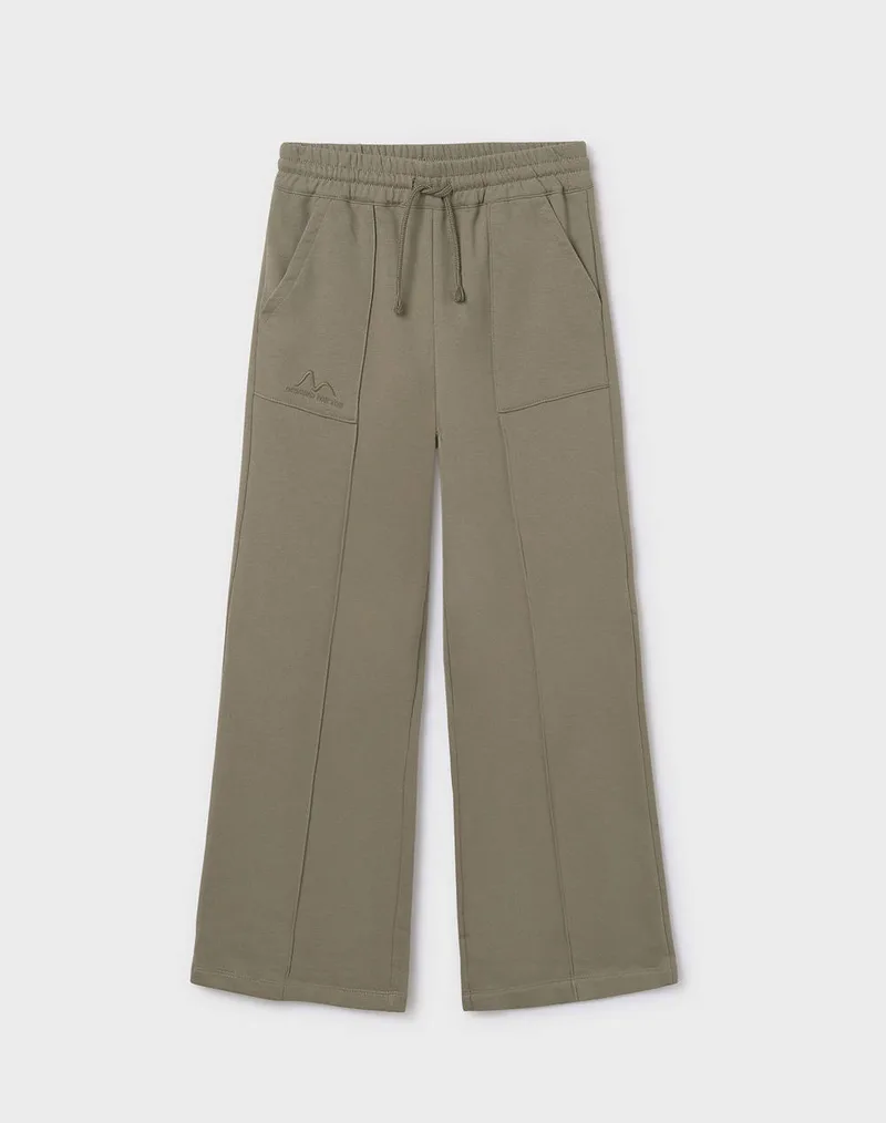 MAYORAL ΠΑΝΤΕΛΟΝΙ ΜΑΚΡΥ ΦΟΥΤΕΡ WIDE L 07579-011 Olive