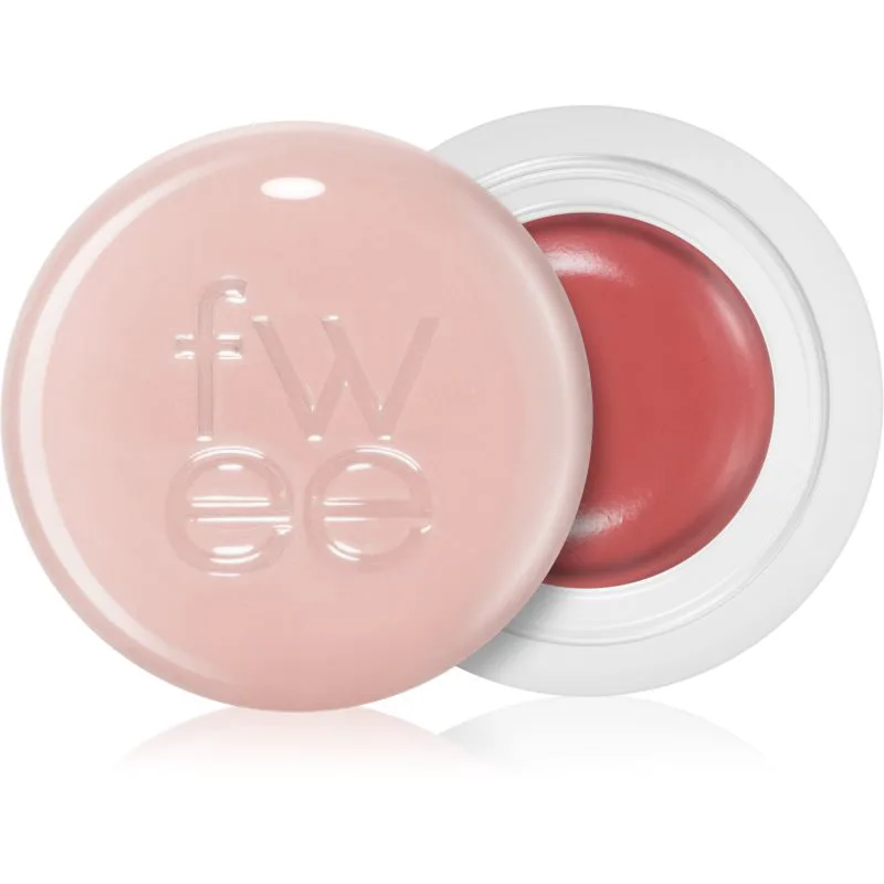 fwee Lip&Cheek Blurry Pudding Pot βάλσαμο για χείλη και μάγουλα με χρώμα απόχρωση ND04 My (Just me Moment) 5 γρ
