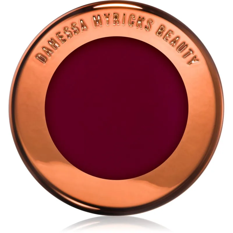 Danessa Myricks Beauty Yummy Skin Blurring Balm Powder Flushed βάλσαμο για χείλη και μάγουλα με χρώμα απόχρωση Dancing Queen 6 γρ
