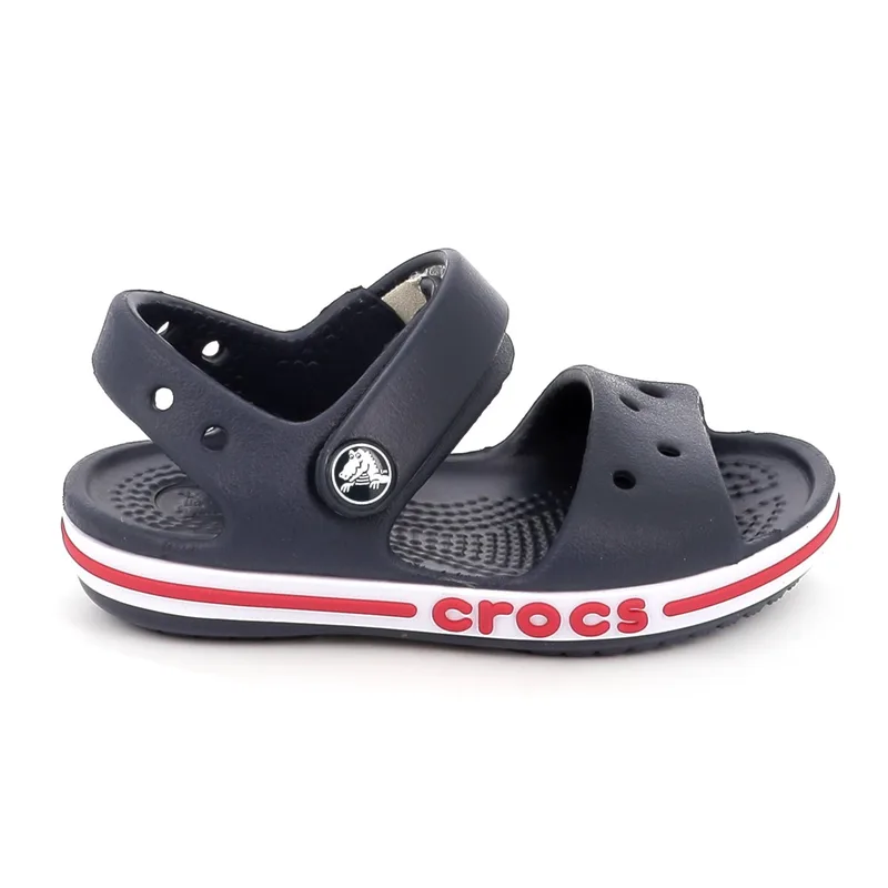 Παιδικό Πέδιλο για Αγόρι Crocs Bayaband Sandal T Χρώματος Μπλε 211055-4CC