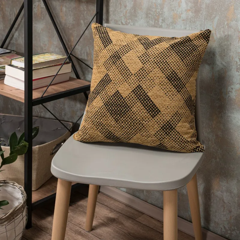 Διακοσμητική Μαξιλαροθήκη 65X65 Teoran Bronx 08 (65x65)
