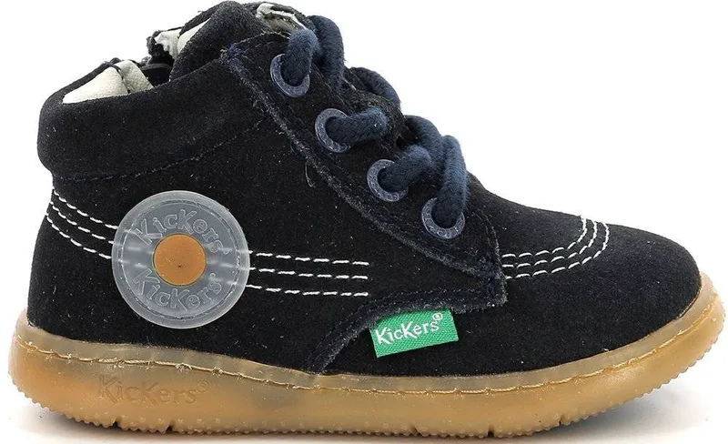 ΜΠΟΤΑΚΙ KICKERS KICKBUBBLY 947540 ΣΚΟΥΡΟ ΜΠΛΕ (EU:27)