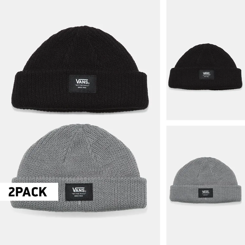 Vans Little Grom Beanie Βρεφικό Σετ Σκούφων (9000156958_1469)