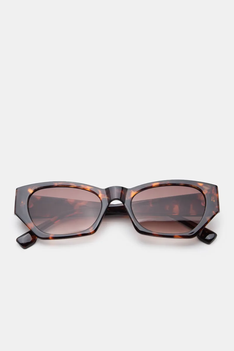 Γυαλιά Ηλιού Geometric Avant-Garde - Animal Print