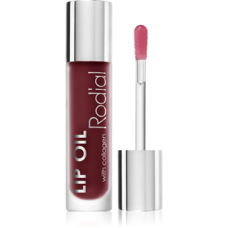 Rodial Lip Oil Έλαιο για τα χείλη με κολαγόνο απόχρωση Grape 4 ml