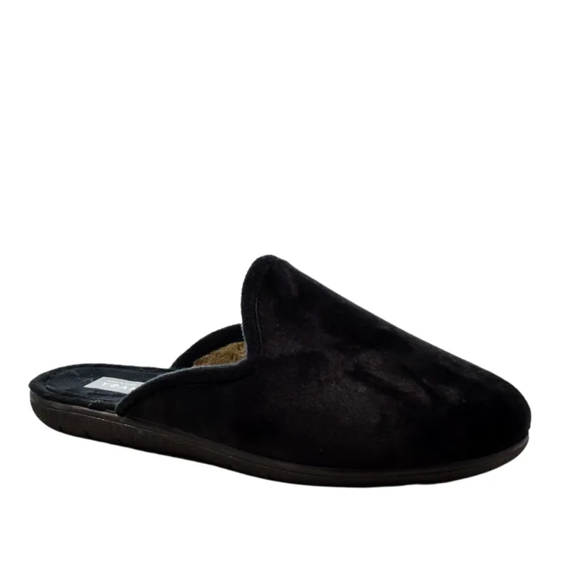 Παντόφλες Unisex | Υφασμάτινες | Υφαντίδης | 710901 | Μαύρο