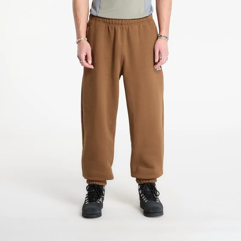 Φόρμα Nike ACG "Tuff Fleece" Pants Mosswood Brown/ Summit White M