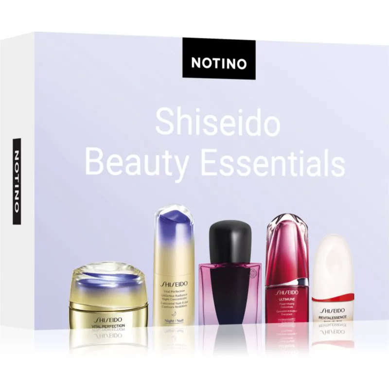 Beauty Discovery Box Notino Shiseido Beauty Essentials Σετ για γυναίκες