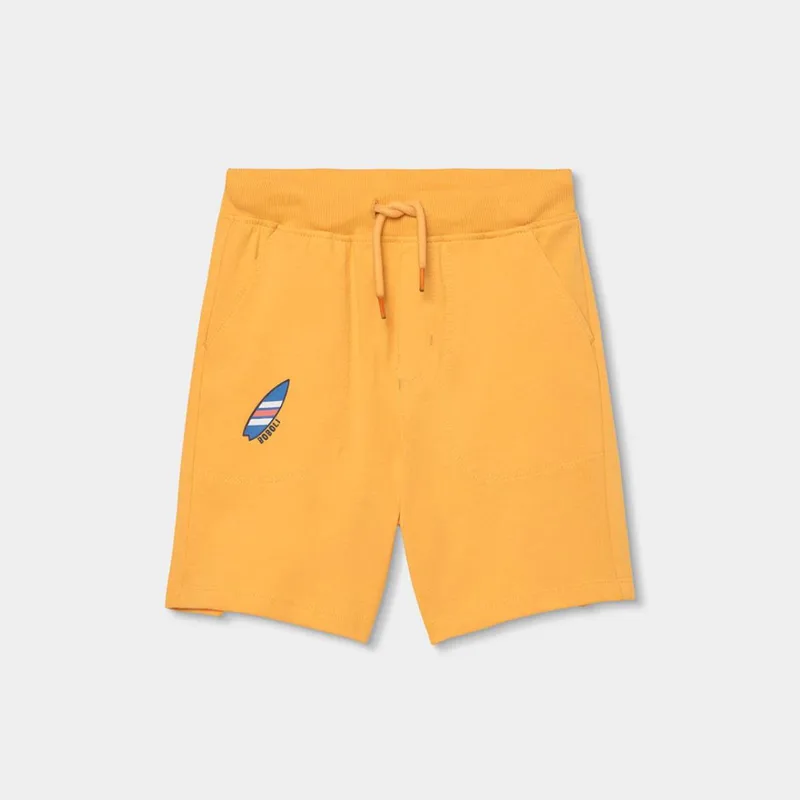 Βερμούδα φούτερ αγόρι Boboli-693042-1209-Yellow