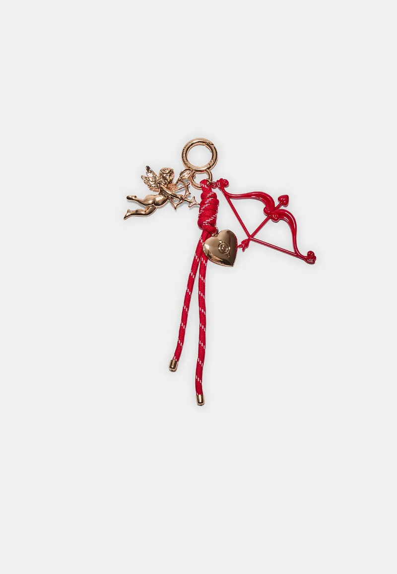 Stradivarius Μπρελόκ Charm Έρωτας Κόκκινο Os