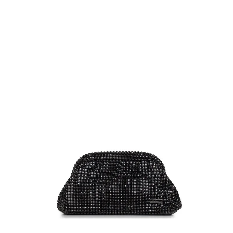 Clutch γυναικεία Albano Μαύρο C2002 262