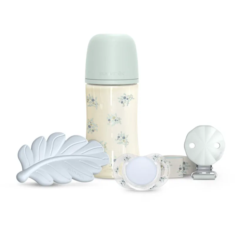 Suavinex Poetry Baby Set Blue σετ δώρου για μωρά