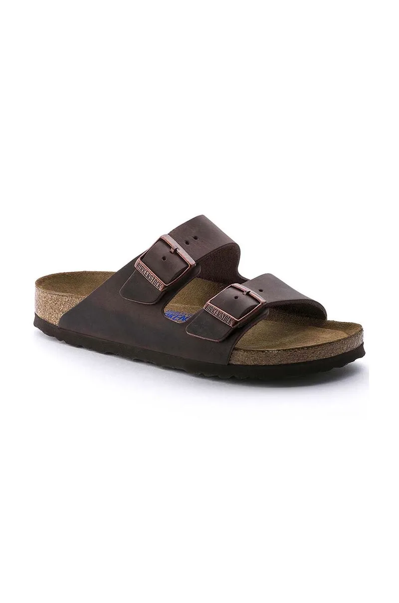 Birkenstock δερμάτινες παντόφλες