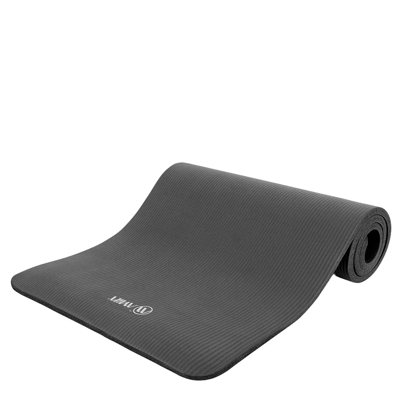 Στρώμα Γυμναστικής Plura Nbr 100kg Μαύρο 183x60x1.5cm