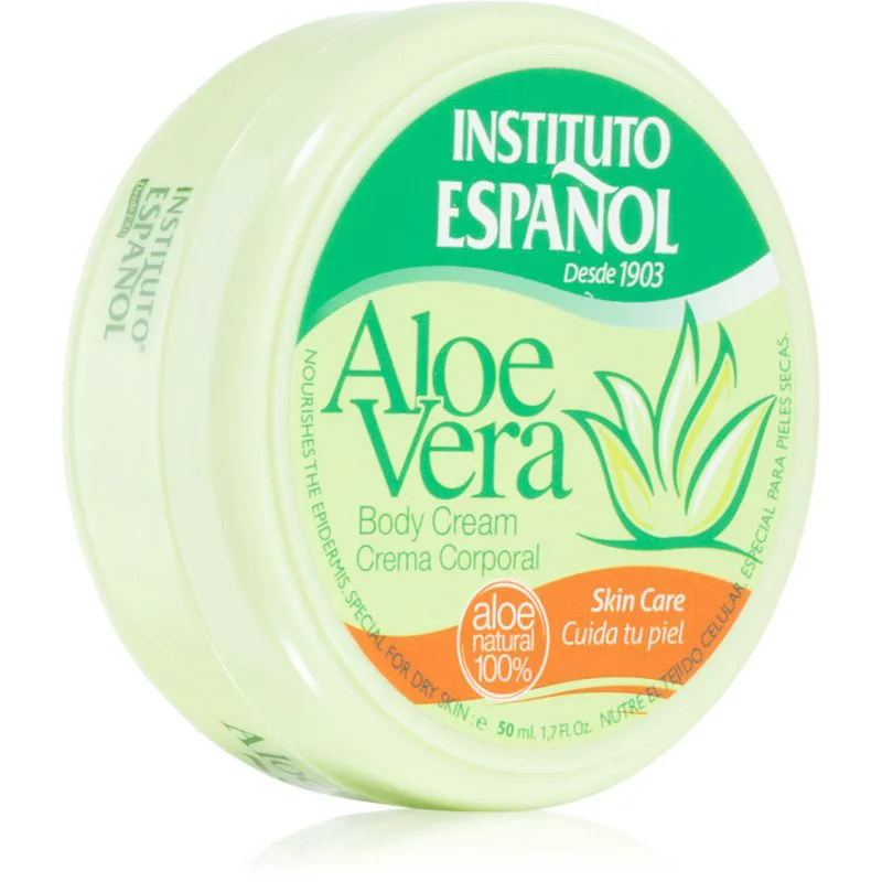 Instituto Español Aloe Vera ενυδατική κρέμα σώματος 40 ml