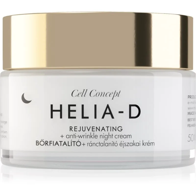 Helia-D Cell Concept ανανεωτική κρέμα νύχτας 65+ 50 μλ