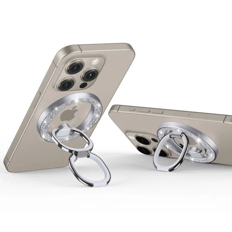 ESR HaloLock MagSafe Ring Stand Rhinestone SIlver