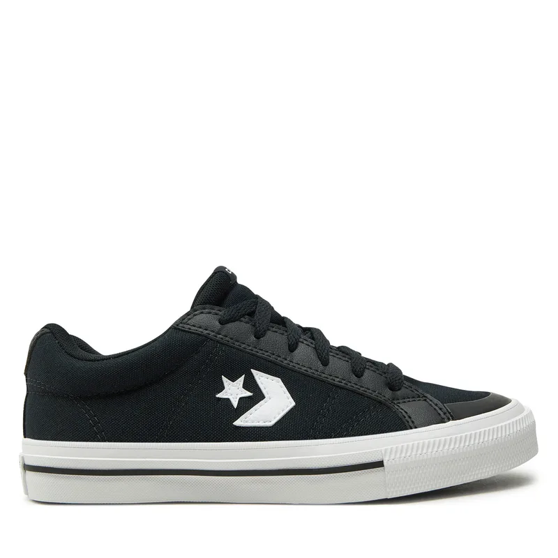 Πάνινα παπούτσια Converse Sport Casual A10547C 001 Μαύρο