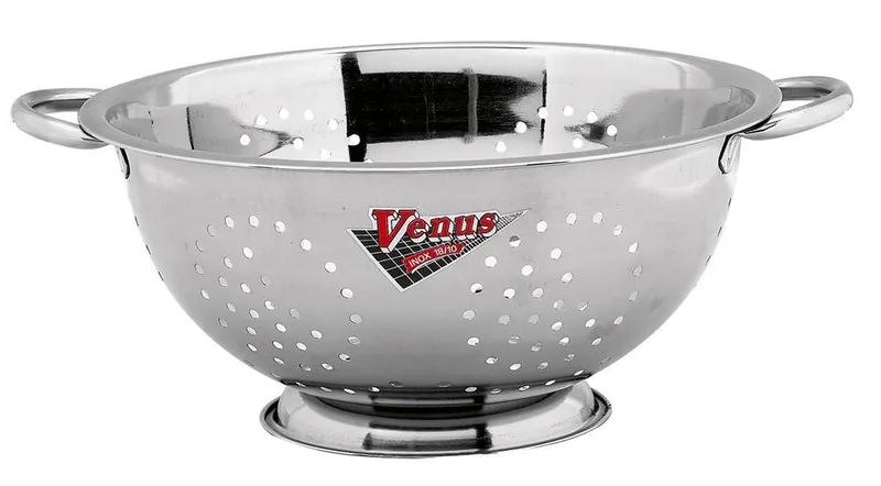 ΣΟΥΡΩΤΗΡΙ VENUS ΜΕ INOX ΛΑΒΕΣ 24CM