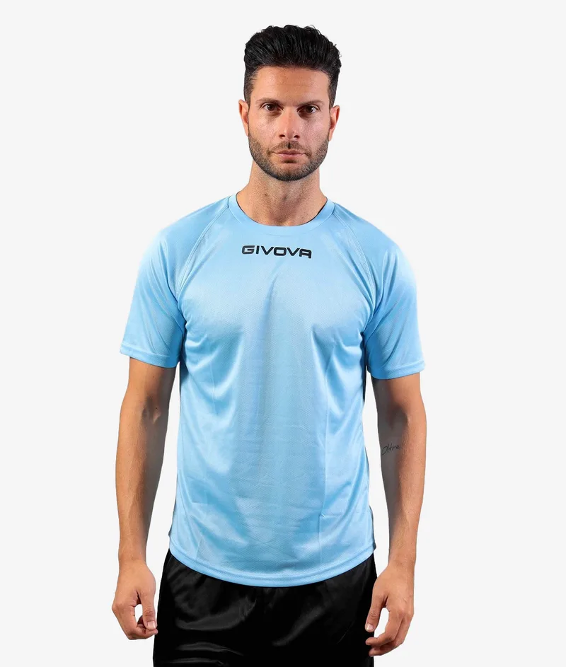Dry-Fit T-Shirt GIVOVA MAC01-0005 Sky