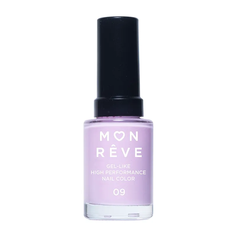 Mon Reve Gel-Like High Performance Nail Color Βερνίκι Νυχιών Υψηλής Απόδοσης 13ml - 09