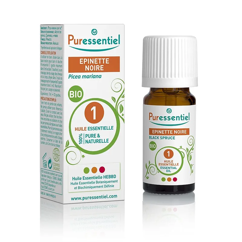 Puressentiel OEBBD Organic Black Fir Essential Oil 5ML