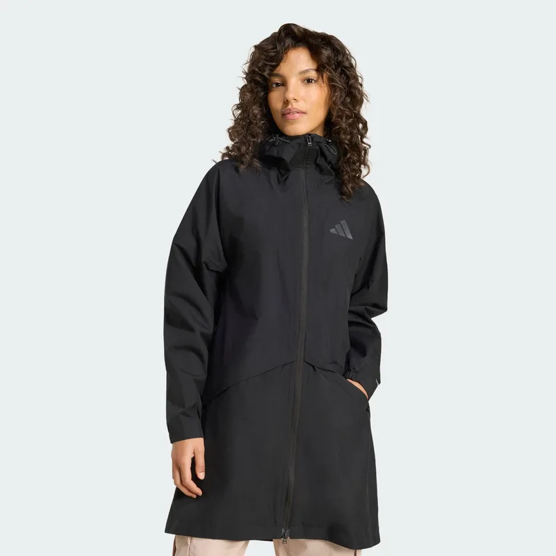 adidas Terrex W Multi 2 Layer Climaproof Rain Parka J (9000270854_1469)