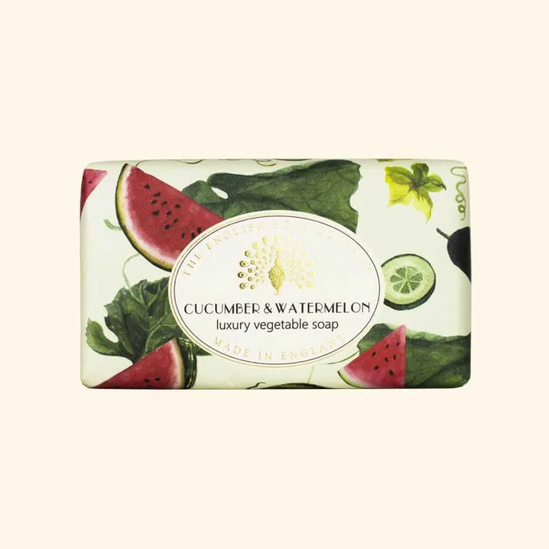 Αρωματικό σαπούνι 190gr The English Soap Company - Cucumber and Watermelon