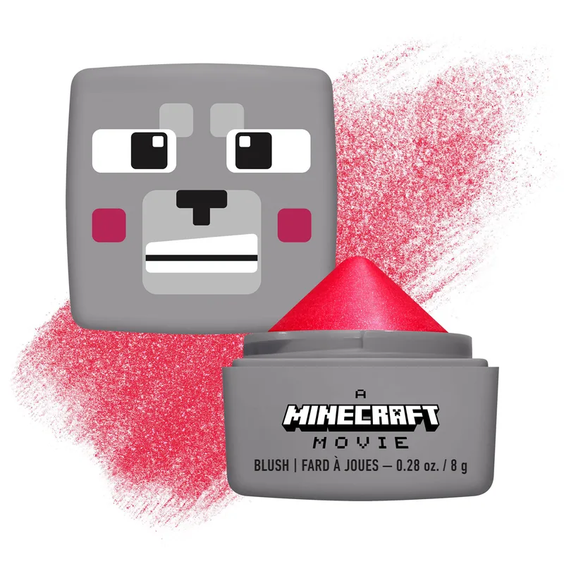 Nyx Professional Makeup Minecraft Movie Blush Ρουζ με Χρώμα Προσαρμόσιμης Έντασης Εμπνευσμένο από την Ταινία Minecraft 8g - Wolfin' Around