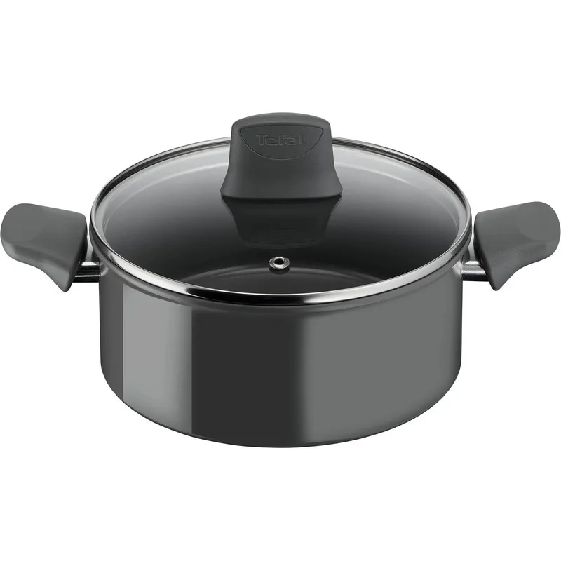 Tefal Κατσαρόλα Κεραμική Αντικολλητική Renewal 24cm