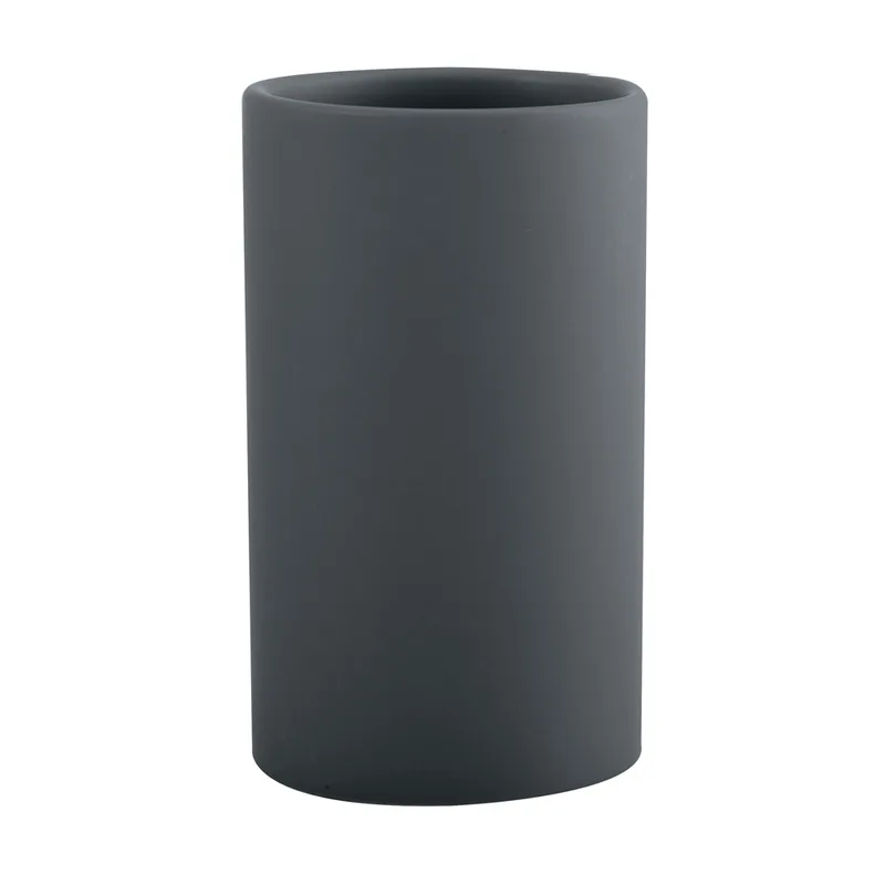 Ποτηροθήκη Μπάνιου (Φ7x11.5) Spirella Tube Matte Light Grey