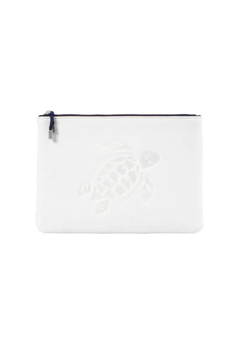 UNISEX ΤΣΑΝΤΑKI ΠΑΡΑΛΙΑΣ VILEREQUIN NEOPRENE POUCH SOLID 23x16 cm ΛΕΥΚΟ
