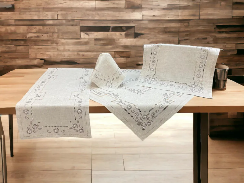 ΣΕΤ ΚΑΡΕ 7ΤΜΧ ΛΙΝΟ ΑΖΟΥΡ ΧΕΙΡΟΣ DUNE LINEAHOME