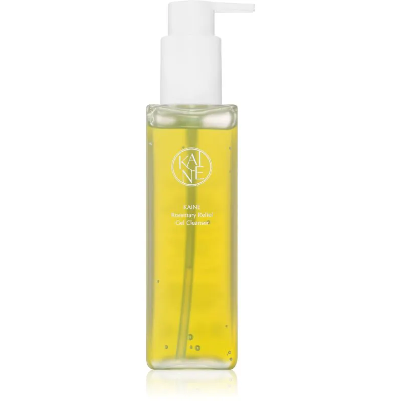 KAINE Rosemary Relief Gel Cleanser απολεπιστικό καθαριστικό τζελ για ευαίσθητη επιδερμίδα με τάση για ακμή 150 ml