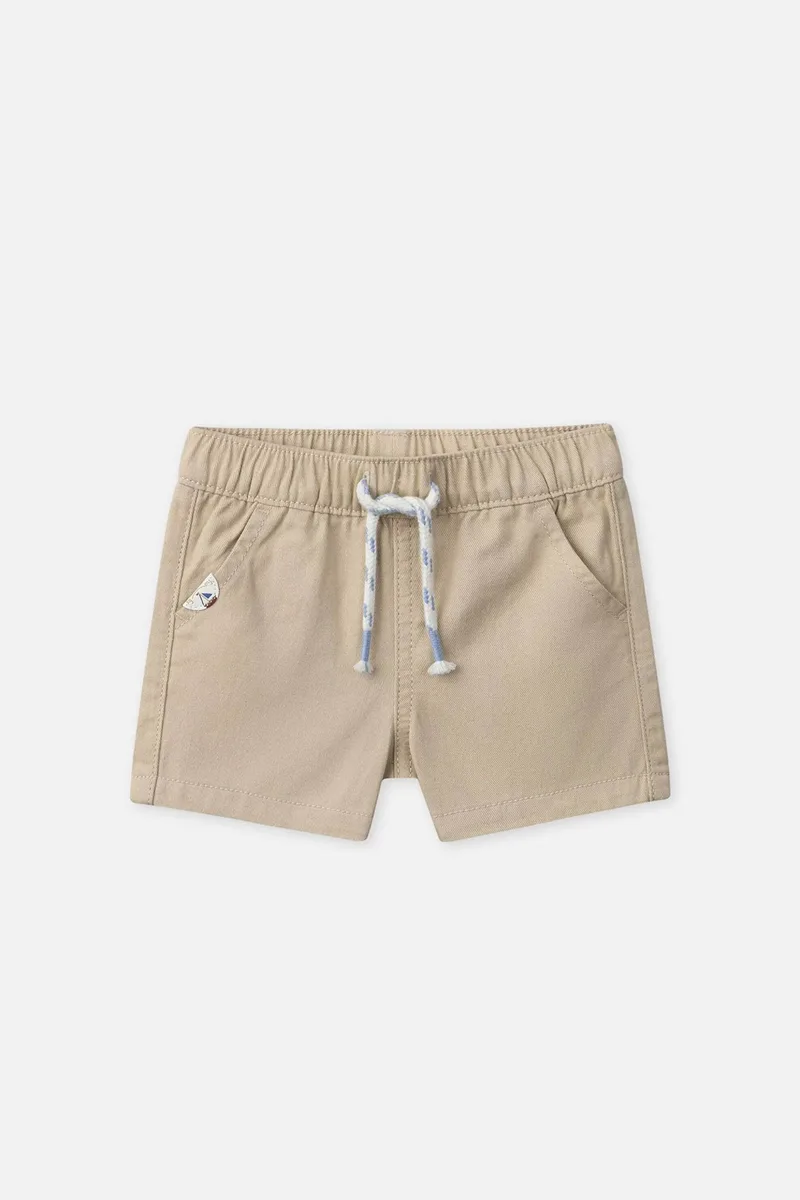 DPAM βρεφικό σορτς για αγόρια "Beige Sailor" - 374667 Μπεζ