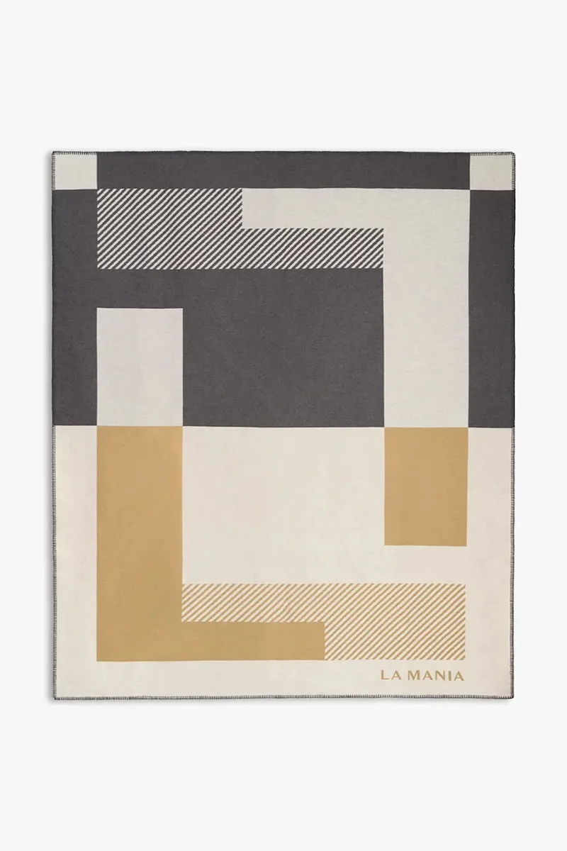 La Mania κουβέρτα από βαμβάκι 200 x 160 cm