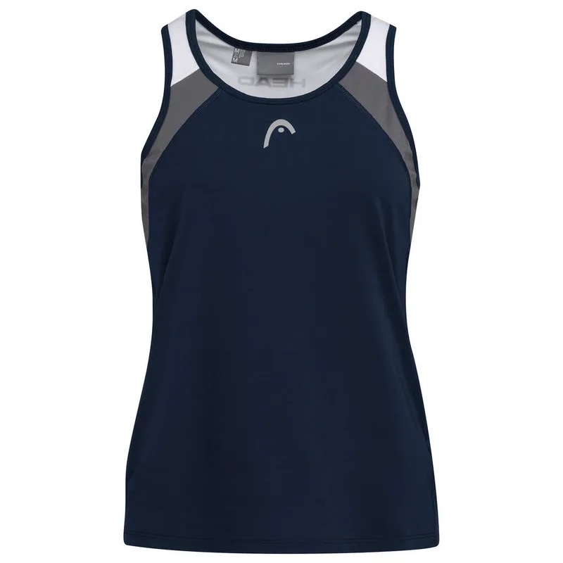 CLUB 22 TANK TOP W TENNIS HEAD Dark Blue