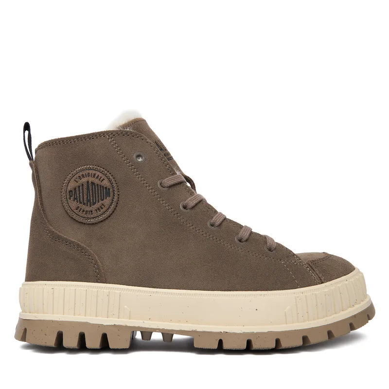 Ορειβατικά παπούτσια Palladium Pallashock Zip Warm 74353-281-M Γκρι