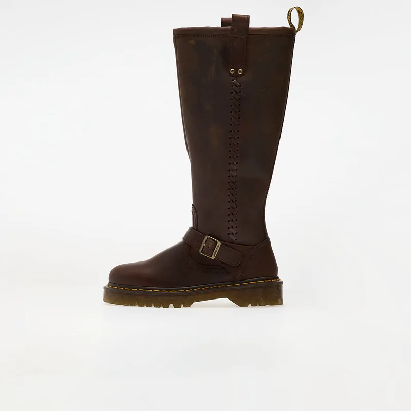 Sneakers Dr. Martens Anistone Bkr Dark Brown EUR 40